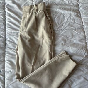 Zara - High Waisted Trouser - Small